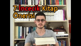 7 ince Kitapla Okuma Alışkanlığı Kazanın kitapönerileri [upl. by Anicart67]