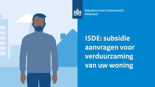 ISDE subsidie aanvragen voor verduurzaming van uw woning [upl. by Harty82]