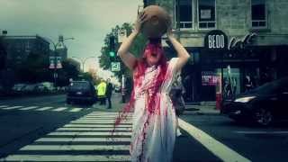 Sophie Cadieux  BloodBucketChallenge pour Damnatio Memoriae [upl. by Niveek]