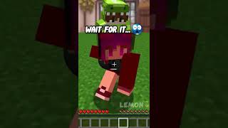 How to transform MINECRAFT MOBS in GIRLS minecraft viral [upl. by Renferd]