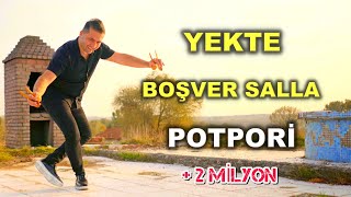 Şaban Gürsoy  Yekte  Boşver Salla  Potpori Klip [upl. by Adnilreb]