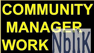 🔥NbliK Community Manager intern WORK SAMPLENbliK Community Manager intern WORK details 2023 [upl. by Wiseman]