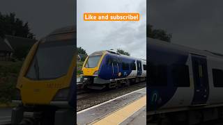 Class 195 leaving Helsby trainvideos railway train class195 trainspotting trains northern [upl. by Dreyer517]