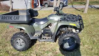 2007 Arctic Cat 700 Diesel [upl. by Alleira]