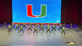 University of Miami  UDA Nationals 2024 [upl. by Fabriane]