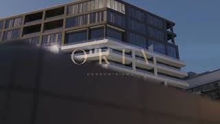 ORIA Condominiums  Solar Uniquartier  Presentation [upl. by Leimad]