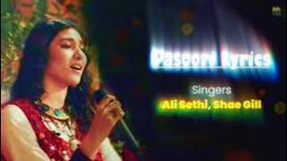 Pasoori Ali Sethi x Shae Gilltrend musictrend song [upl. by Gerk]