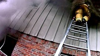 VES  Vent Enter Search  Colorado Springs Apartment Fire  IRONSandLADDERS [upl. by Negrom]