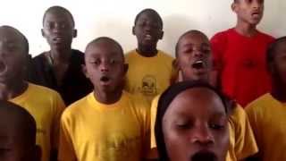 Buganda Anthem by King Fahad Islamic Primary School [upl. by Nahn135]