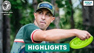 Round 1 Highlights MPO  2024 European Open [upl. by Garcia689]