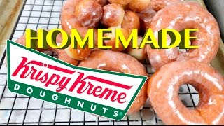 How to make KRISPY KREMES [upl. by Georgia]