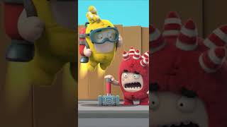 Are the Oddbods worthy of quotThors Hammerquot oddbods [upl. by Onimixam]