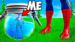 Hiding INSIDE ITEMS to WIN Hide amp Seek Fortnite [upl. by Remmus]