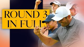 The Open Revisited  ROUND 3 in Full  The 147th Open Championship at Carnoustie [upl. by Urata]