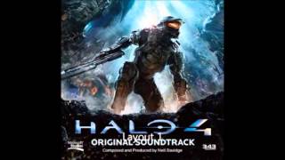 Halo 4 Legendary Ending Isolated Score [upl. by Yesteb]