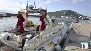 Sergio Davi Palermo Amsterdam in gommone  Genova 2011mp4 [upl. by Ahseret]