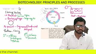 Biotechnology 1 Principles and processes class 12th NCERT Based Lecture for NEET Aspirants [upl. by Uund]