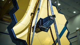 James Webb Space Telescope Primary Mirror Deployment – Mission Control Live [upl. by Naltiak]