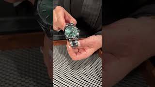 Rolex Datejust 41 Mint Green Dial Steel Mens Watch 126300 Review  SwissWatchExpo [upl. by Apicella]