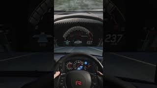 GTR vs svj Nissan vs Lamborghini automobile fh5 [upl. by Rani]