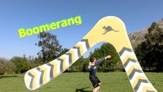 〽️Cómo lanzar un Boomerang [upl. by Shinberg]