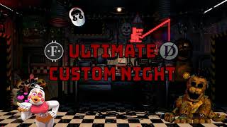 FNAF Ultimate Custom Night OST 01  Eisoptrophobia [upl. by Clementi]