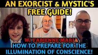 Guide of An Exorcist and Mystic How to Prepare For the Illumination of Conscience Free Booklet [upl. by Effie]