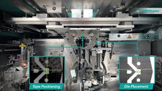 New Dimension for Chip Attach  Mühlbauer DDA 40000 [upl. by Idorb]