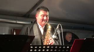 CONCERTO ROMAGNA  IN DISCESA mazurca per sax contralto Musica di Ferrer Rossi [upl. by Viviene971]