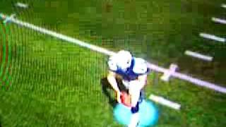 Madden 05  Excellent Punt [upl. by Aihselef]