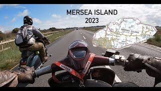 Mersea Island Scooter Rally 2023 [upl. by Ivets]