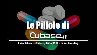 Le Pillole di Cubase it eLicenser Control Center e autorizzazione Cubase [upl. by Ajile]