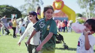 Queensland Day  Algester State School [upl. by Nanerb]