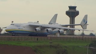 POUSO DO MAIOR AVIÃO DO MUNDO EM CAMPINAS VIRACOPOS [upl. by Nonnaehr]