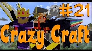 MINECRAFTCRAZY CRAFT瘋狂世界生存21 王者爭霸激戰The King [upl. by Herbie]