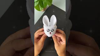 How to make Rabbit at home with cloth kapde se kharagosh kaise banaen easy rabbit making idea short [upl. by Keli]