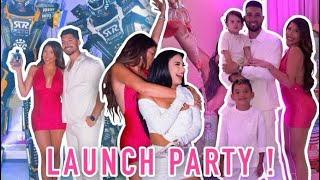 MY SALUD LAUNCH PARTY VLOG LIT AF [upl. by Gilbertson]