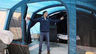 Vango Rome II 650xl Tent Review 2022  23 [upl. by Mart]