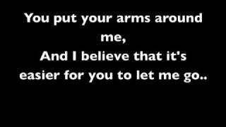 Christina Perri Arms Lyrics [upl. by Alcock]