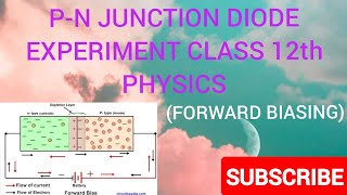 PN JUNCTION DIODE EXPERIMENT CLASS 12 PHYSICS PRACTICAL  FORWARD BIAS CONNECTION NO READINGS [upl. by Idok]