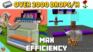 SIMPLE amp EFFICIENT Iron Farm TUTORIAL for Minecraft 116 Java [upl. by Wallford]