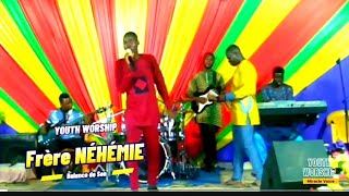 YOUTH WORSHIP  FRÈRE NÉHÉMIE  EWE GOSPEL REGGAE geraudmediatv [upl. by Adlen]