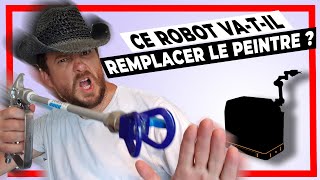 Le robot va til remplacer le peintre  PACO [upl. by Ardeed]