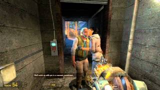 HalfLife 2 Episode 2 Ending  Credits HD [upl. by Tonia105]