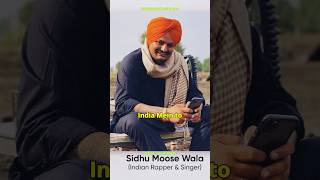 Sidhu moose wala 🇮🇳 viralvideo rajshamani [upl. by Yvon360]