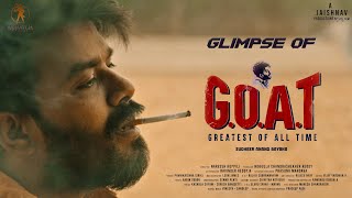 Glimpse of GOAT Movie  Sudheer Anand  Divya Bharti  Naresh Kuppili LeonJamesBalaji Subramanyam [upl. by Aidualc]