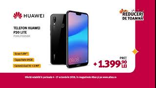 Telefon HUAWEI P20 Lite  REDUCERI DE TOAMNĂ [upl. by Dasie]