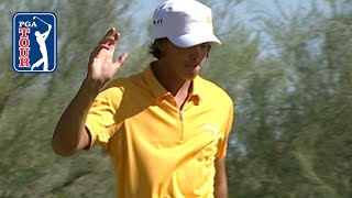 20yearold Rickie Fowler finishes T2 in second pro start at 2009 Safeway [upl. by Selwin687]