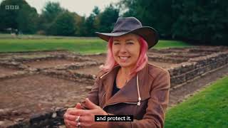 Digging For Britain S11E01  The Roman Emperors Bathhouse  BBC Documentary [upl. by Essa]