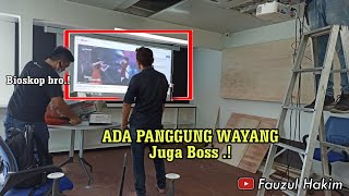 SANGAT LENGKAP Inilah STANDART OFFICE  KANTOR di Malaysia 🇲🇾  TKI INDONESIA 🇲🇨 PANDAI Renovasi [upl. by Irra754]